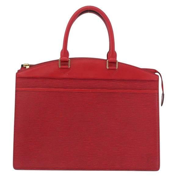 LOUIS VUITTON Epi Riviera Hand Bag Red M48187 LV Auth hk3757