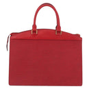 LOUIS VUITTON Epi Riviera Hand Bag Red M48187 LV Auth hk3757-2