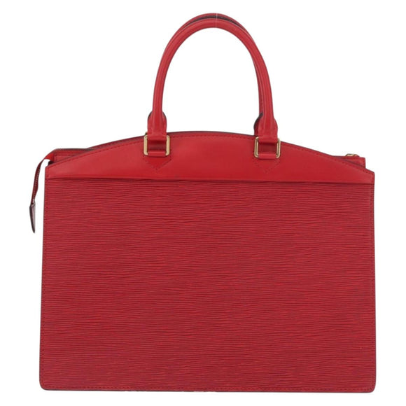 LOUIS VUITTON Epi Riviera Hand Bag Red M48187 LV Auth hk3757