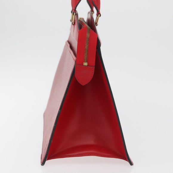 LOUIS VUITTON Epi Riviera Hand Bag Red M48187 LV Auth hk3757