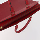 LOUIS VUITTON Epi Riviera Hand Bag Red M48187 LV Auth hk3757-6