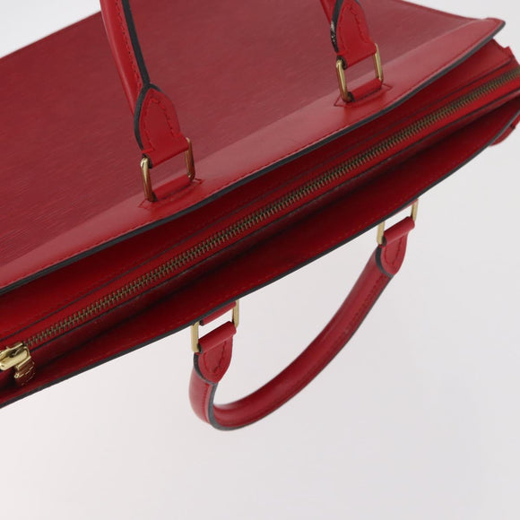 LOUIS VUITTON Epi Riviera Hand Bag Red M48187 LV Auth hk3757