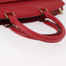 LOUIS VUITTON Epi Riviera Hand Bag Red M48187 LV Auth hk3757-7