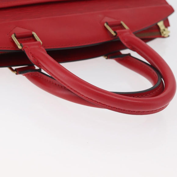 LOUIS VUITTON Epi Riviera Hand Bag Red M48187 LV Auth hk3757