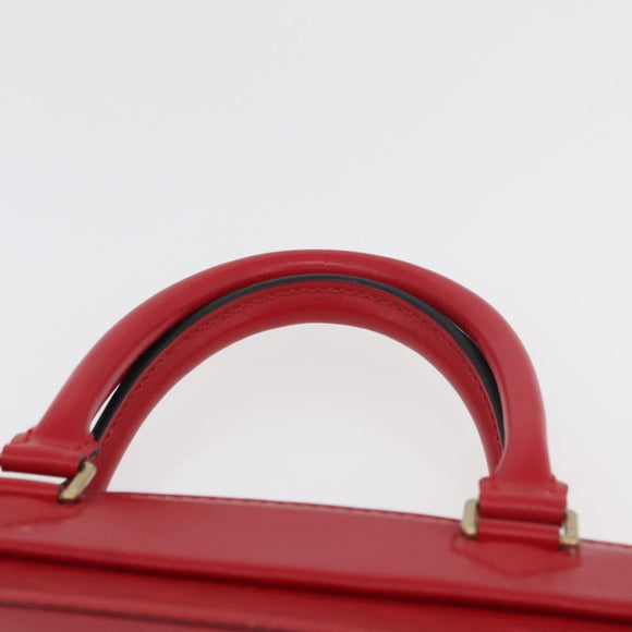 LOUIS VUITTON Epi Riviera Hand Bag Red M48187 LV Auth hk3757