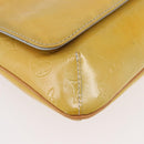 LOUIS VUITTON Monogram Vernis Thompson Street Bag Gris M91008 LV Auth hk3758-14