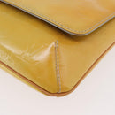 LOUIS VUITTON Monogram Vernis Thompson Street Bag Gris M91008 LV Auth hk3758-15