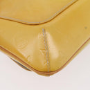 LOUIS VUITTON Monogram Vernis Thompson Street Bag Gris M91008 LV Auth hk3758-16