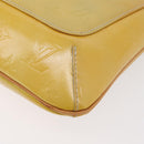 LOUIS VUITTON Monogram Vernis Thompson Street Bag Gris M91008 LV Auth hk3758-17