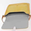 LOUIS VUITTON Monogram Vernis Thompson Street Bag Gris M91008 LV Auth hk3758-9