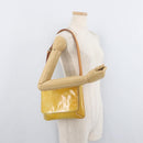 LOUIS VUITTON Monogram Vernis Thompson Street Bag Gris M91008 LV Auth hk3758-23