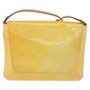 LOUIS VUITTON Monogram Vernis Thompson Street Bag Gris M91008 LV Auth hk3758-2