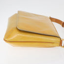 LOUIS VUITTON Monogram Vernis Thompson Street Bag Gris M91008 LV Auth hk3758-3