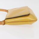 LOUIS VUITTON Monogram Vernis Thompson Street Bag Gris M91008 LV Auth hk3758-4