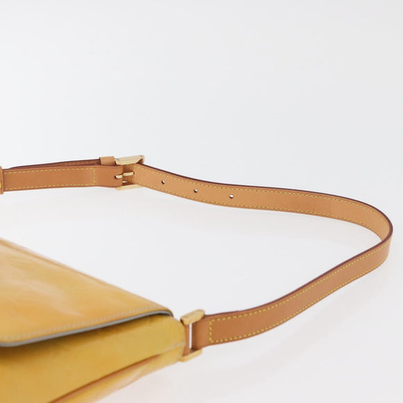 LOUIS VUITTON Monogram Vernis Thompson Street Bag Gris M91008 LV Auth hk3758