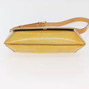 LOUIS VUITTON Monogram Vernis Thompson Street Bag Gris M91008 LV Auth hk3758-5
