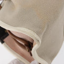 BOTTEGA VENETA Hand Bag Canvas Pink Auth hk3759A-17