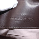 BOTTEGA VENETA Hand Bag Canvas Pink Auth hk3759A-19