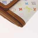 LOUIS VUITTON Multicolor Porte Monnaie Billets Cartes Credit M92983 Auth hk3761-15