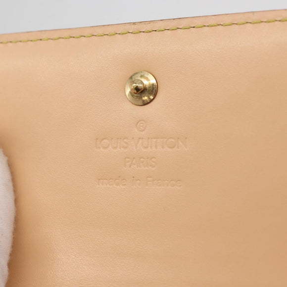 LOUIS VUITTON Multicolor Porte Monnaie Billets Cartes Credit M92983 Auth hk3761