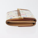 LOUIS VUITTON Multicolor Porte Monnaie Billets Cartes Credit M92983 Auth hk3761-3