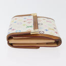 LOUIS VUITTON Multicolor Porte Monnaie Billets Cartes Credit M92983 Auth hk3761-4