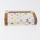 LOUIS VUITTON Multicolor Porte Monnaie Billets Cartes Credit M92983 Auth hk3761-5