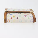 LOUIS VUITTON Multicolor Porte Monnaie Billets Cartes Credit M92983 Auth hk3761-6