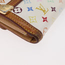 LOUIS VUITTON Multicolor Porte Monnaie Billets Cartes Credit M92983 Auth hk3761-7