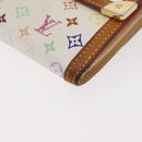 LOUIS VUITTON Multicolor Porte Monnaie Billets Cartes Credit M92983 Auth hk3761-14