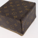 LOUIS VUITTON Monogram Jewelry case Jewelry Box LV Auth hk3762A-15