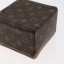 LOUIS VUITTON Monogram Jewelry case Jewelry Box LV Auth hk3762A-16