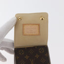 LOUIS VUITTON Monogram Jewelry case Jewelry Box LV Auth hk3762A-9