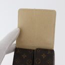 LOUIS VUITTON Monogram Jewelry case Jewelry Box LV Auth hk3762A-10
