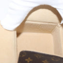 LOUIS VUITTON Monogram Jewelry case Jewelry Box LV Auth hk3762A-18