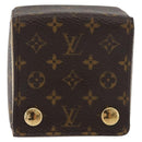 LOUIS VUITTON Monogram Jewelry case Jewelry Box LV Auth hk3762A-13