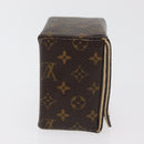 LOUIS VUITTON Monogram Jewelry case Jewelry Box LV Auth hk3762A-4