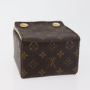 LOUIS VUITTON Monogram Jewelry case Jewelry Box LV Auth hk3762A-5