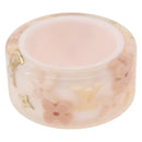 LOUIS VUITTON Berg Farandole Ring plastic M Pink M65816 LV Auth hk3763A-3