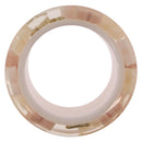 LOUIS VUITTON Berg Farandole Ring plastic M Pink M65816 LV Auth hk3763A-7