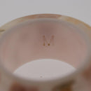 LOUIS VUITTON Berg Farandole Ring plastic M Pink M65816 LV Auth hk3763A-8