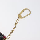 LOUIS VUITTON Multicolor Pochette ClesNM Coin Purse Black M60279 LV Auth hk3764-7