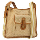 LOUIS VUITTON Monogram Mini Buzas Marie Kate Bag Beige M92323 LV Auth hk3766-1