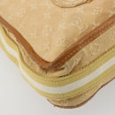 LOUIS VUITTON Monogram Mini Buzas Marie Kate Bag Beige M92323 LV Auth hk3766-14