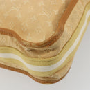 LOUIS VUITTON Monogram Mini Buzas Marie Kate Bag Beige M92323 LV Auth hk3766-16