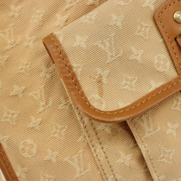 LOUIS VUITTON Monogram Mini Buzas Marie Kate Bag Beige M92323 LV Auth hk3766