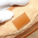 LOUIS VUITTON Monogram Mini Buzas Marie Kate Bag Beige M92323 LV Auth hk3766-18