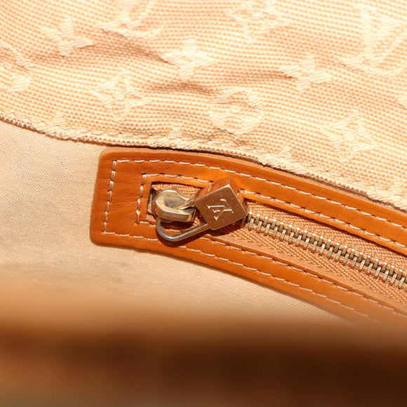 LOUIS VUITTON Monogram Mini Buzas Marie Kate Bag Beige M92323 LV Auth hk3766