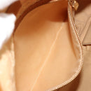 LOUIS VUITTON Monogram Mini Buzas Marie Kate Bag Beige M92323 LV Auth hk3766-22