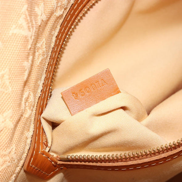 LOUIS VUITTON Monogram Mini Buzas Marie Kate Bag Beige M92323 LV Auth hk3766
